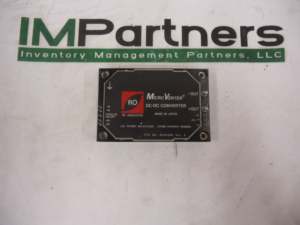 UV48-5, RO Associates, Converter, BRAND NEW!
