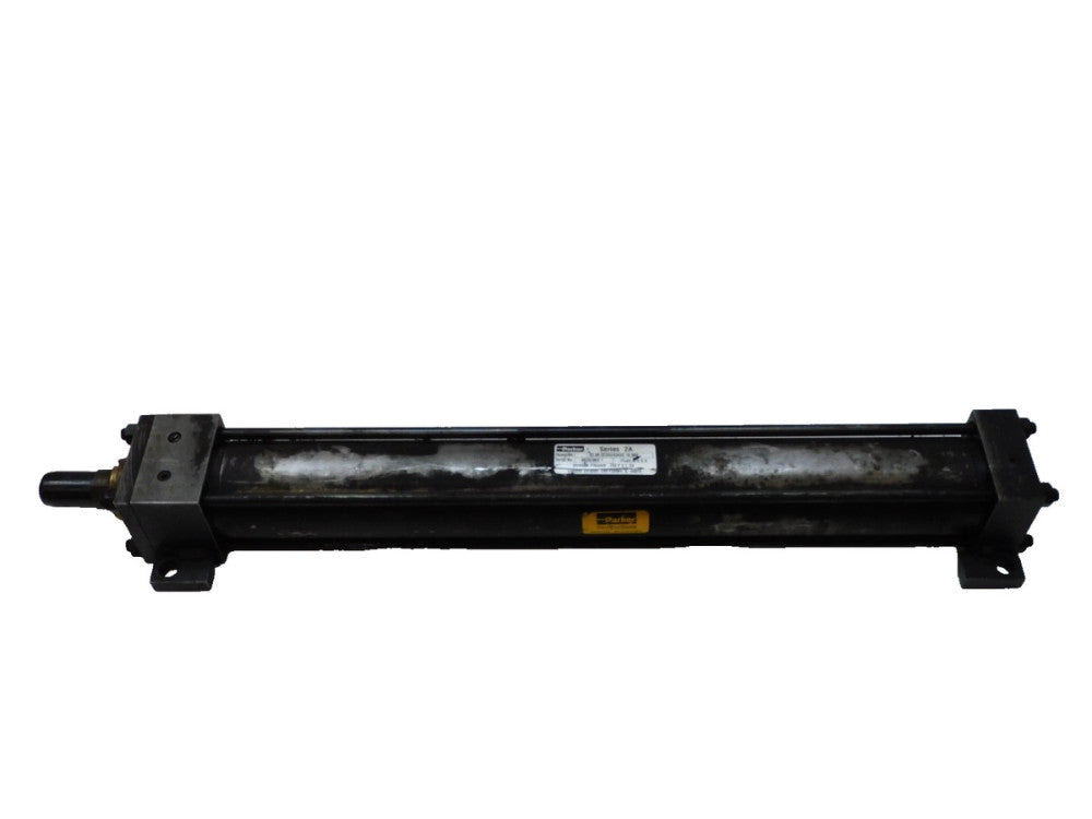 Parker 02.00 CC2AUS34AC 16.000 Pneumatic Cylinder 250 PSI
