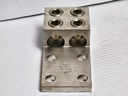 POLARIS ELECTRICAL ALUMINUM LUG PP2CL800-4N 800KCMIL-300 AL9CU - USED
