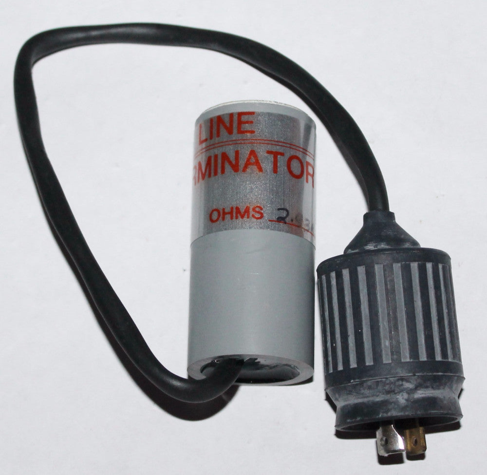 PYOTT BOONE Model 281 2.43 K OHM Line Terminator