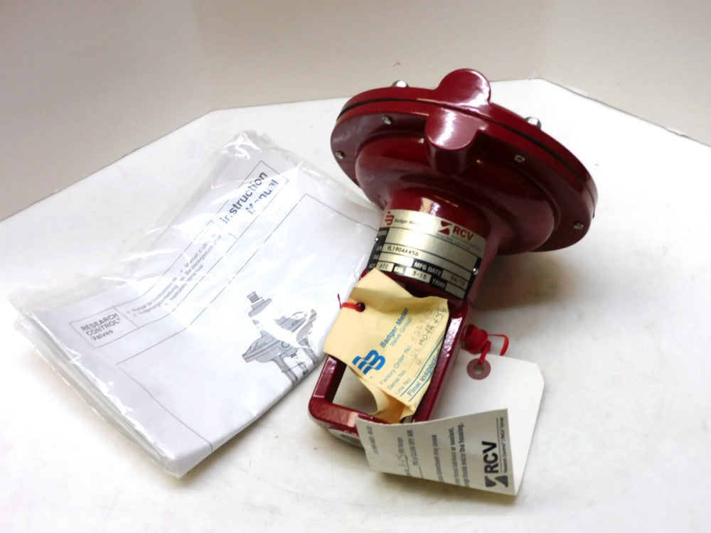 Badger Meter ATO Research Control Valve Actuator 3-15 1/4" npt