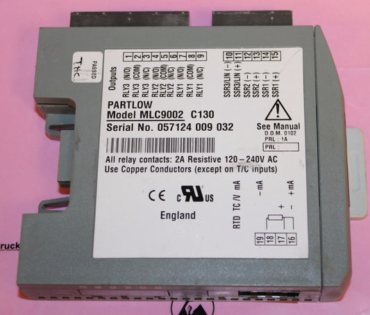 PARTLOW Control Module MLC9002 C130