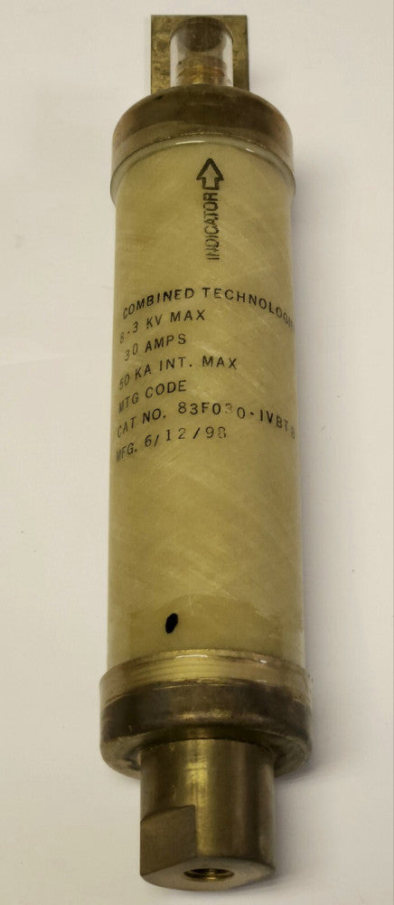 COOPER POWER 83F030 IVBTB 30 AMP 8.3 KV X Limiter Fuse 50 KA Combined Technologi