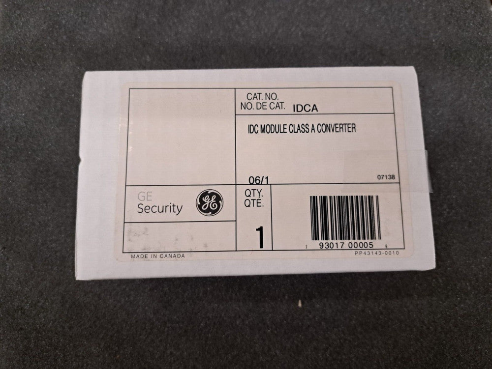 New, GE, 46213-2105, IDCA IDC MODULE CLASS A CONVERTER, FIRE ALARM