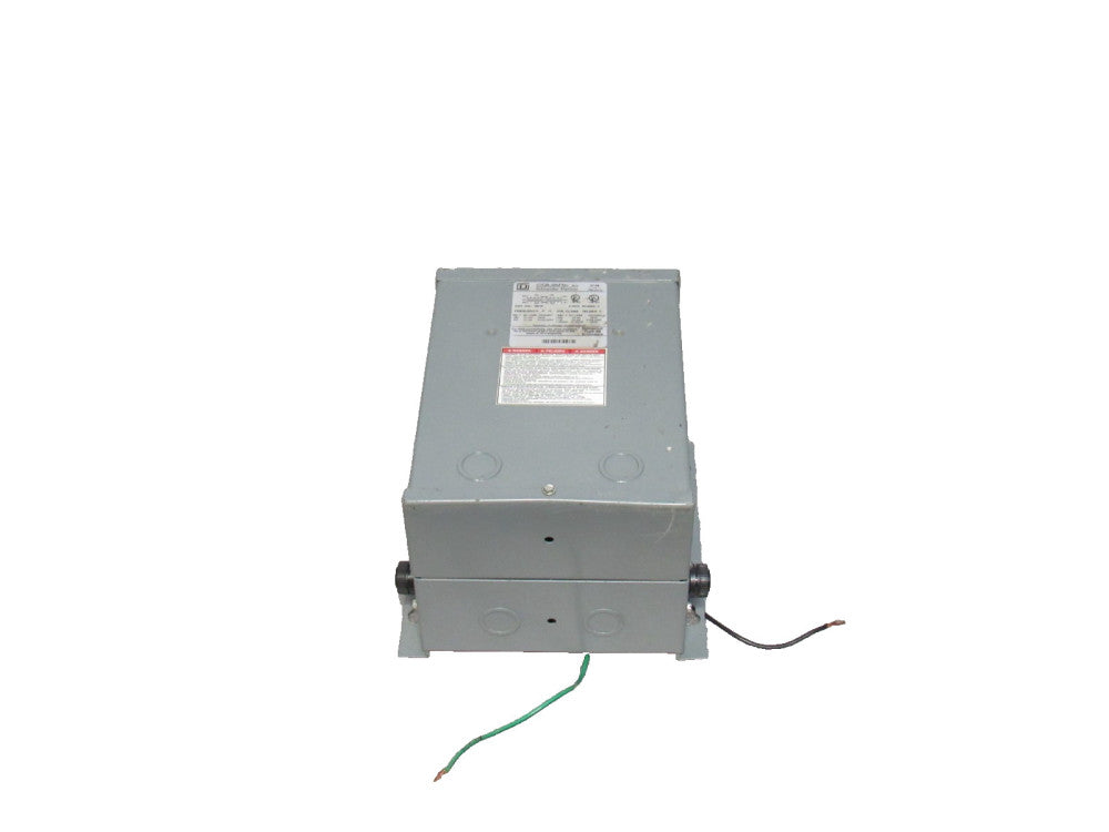 Square D Transformer 2S1F 1Ph 2Kva 240/480V Pri 120/240V Sec