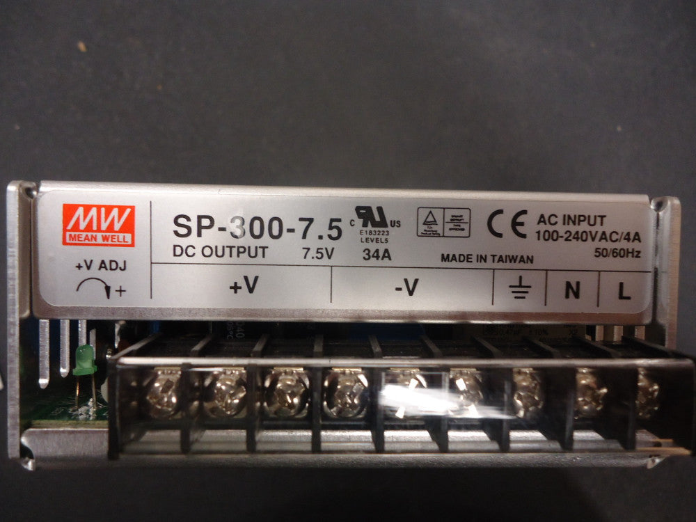 SP-300-7.5 Meanwell Single Ouptut - 300 Watt enclosed BRAND NEW!