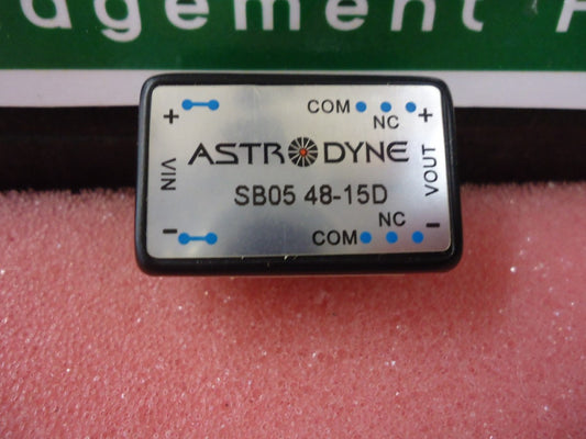 SB05-48-15D Astrodyne 5 Watt Dip Style DC/DC Converter Brand New!