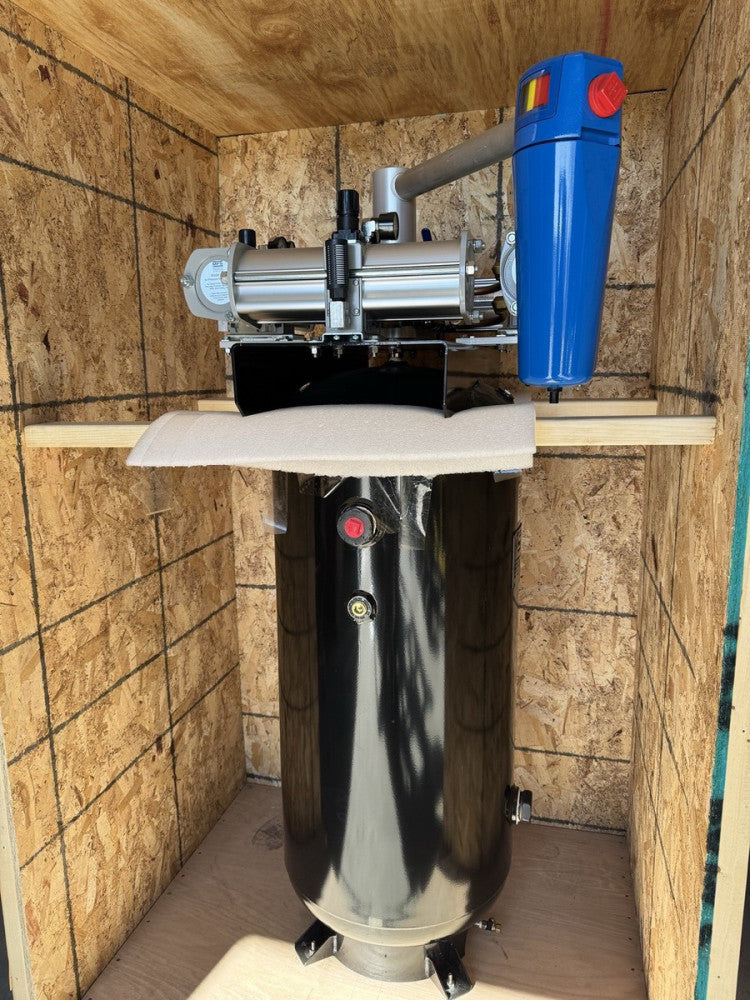 MPS R60Q Air Pressure Booster System. Midwest Pressure System.