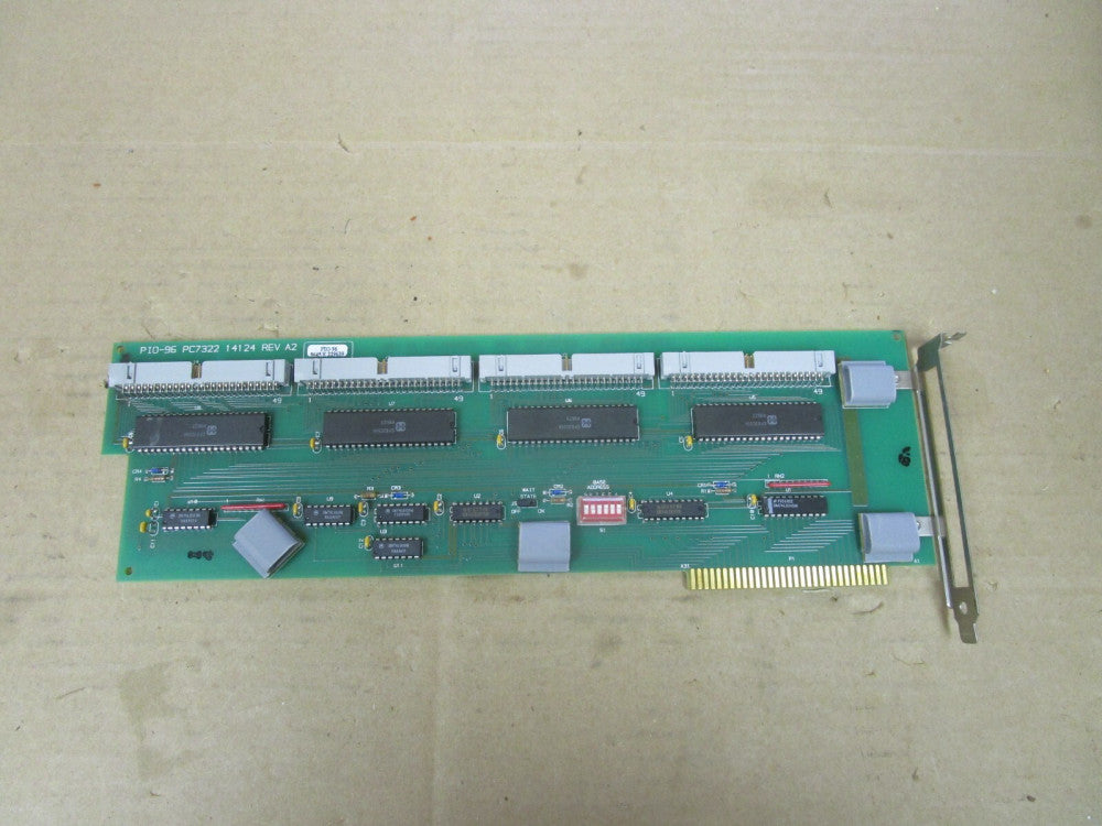 UNKNOWN NAME DATA CIRCUIT BOARD PIO-96 PC7322 14124 REV A2