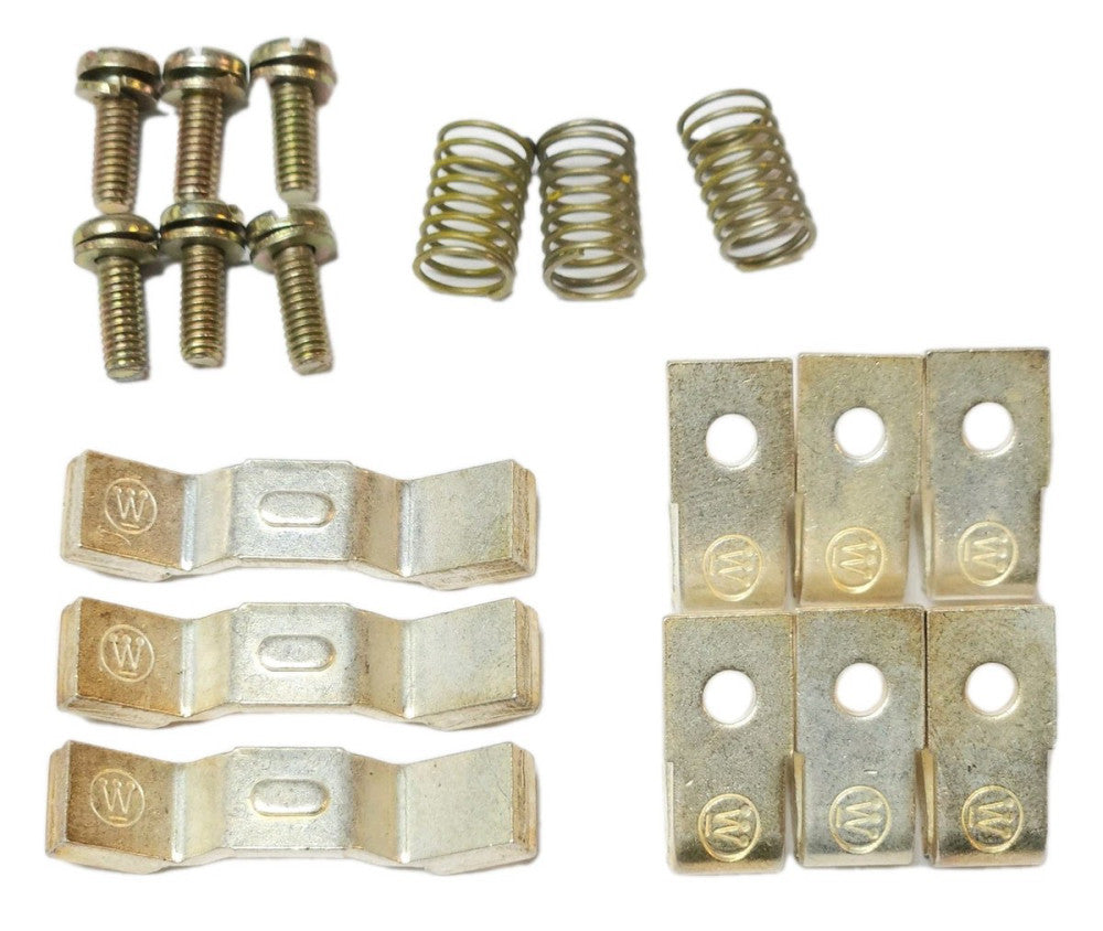 WESTINGHOUSE CUTLER HAMMER OEM 373B331G12 A200 Size 2 Contact Kit 3 Pole
