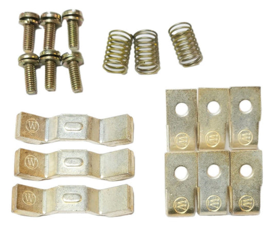 WESTINGHOUSE CUTLER HAMMER OEM 373B331G12 A200 Size 2 Contact Kit 3 Pole