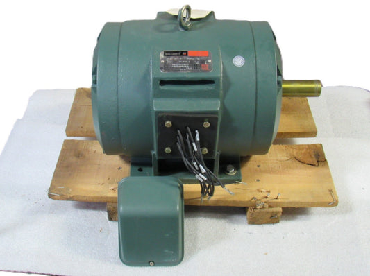 Reliance AC Motor P25F11 ZS 15 Hp 230/460V 3Ph 1750Rpm 254T Frame