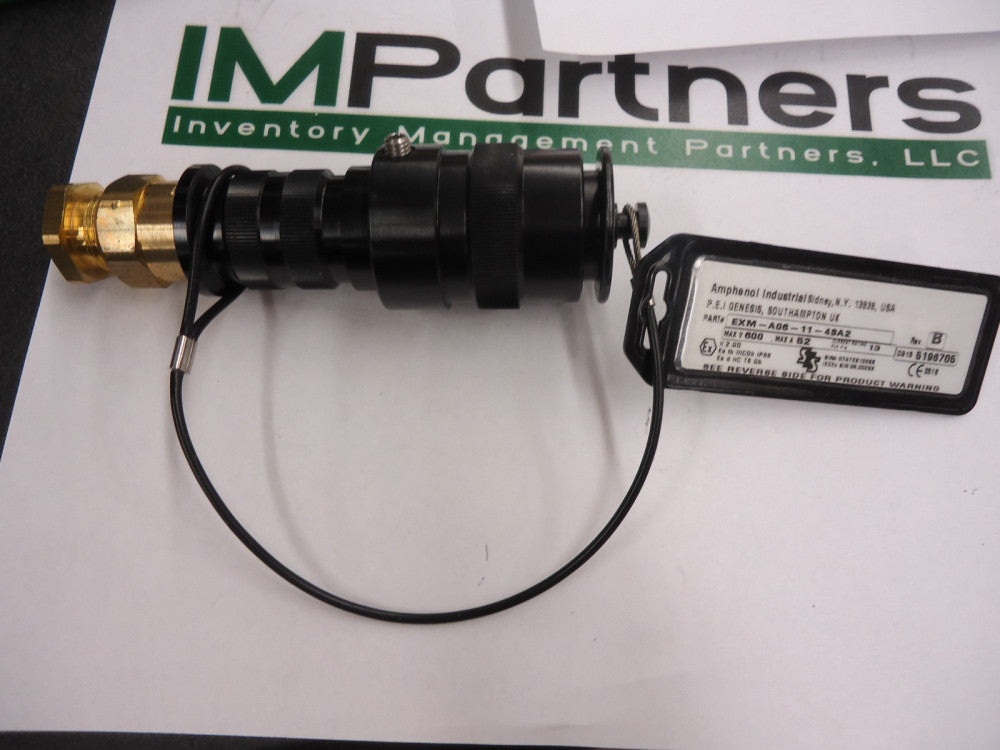 EXM-A06-11-4SA2 Amphenol Circular Conn Ampha-EX Series Plug 4 SCKT Brand New!