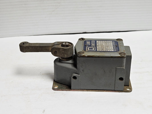 SQUARE D LIMIT SWITCH 9007 TSB-1 SER B - USED