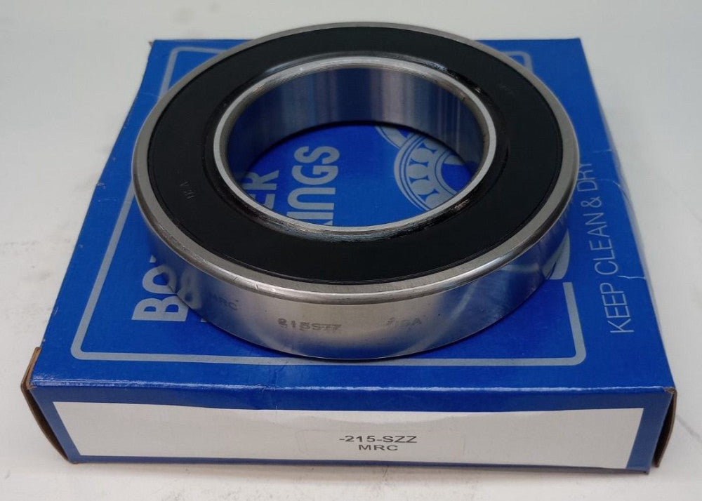 MRC 215-SZZ Ball Bearing Deep Groove 75X130X25mm Double Sealed 215SZZ