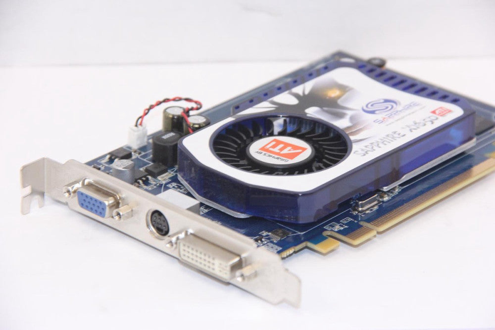 ATI Sapphire X1650 512M DDR2 PCI-E VGA TVO DVI-I Graphics Card 188-0NC84-006SA