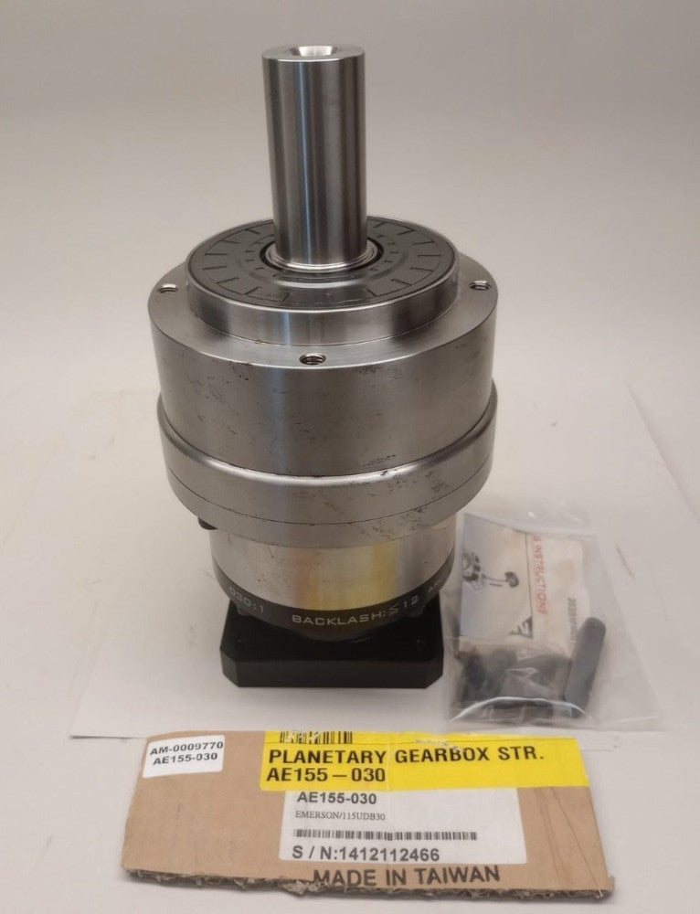 Apex Dynamics AE155-030 Inline Gearbox 115UDB30 Ratio 30:1