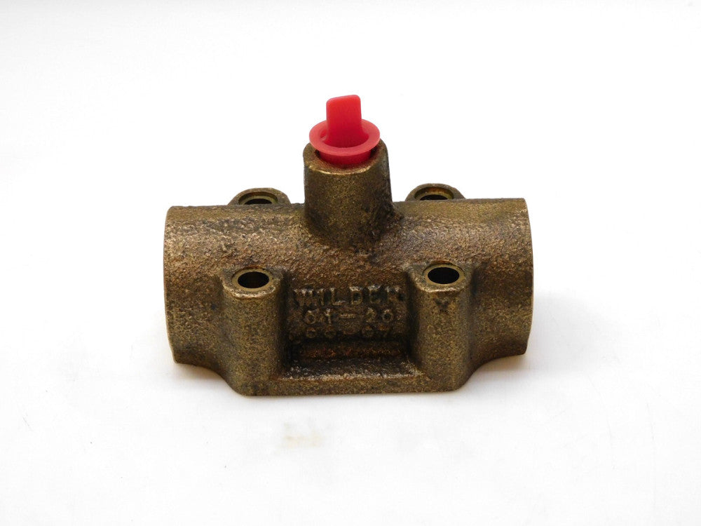 WILDEN 01-20 00-07 AIR VALVE ASSEMBLY