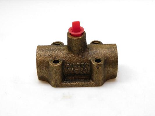 WILDEN 01-20 00-07 AIR VALVE ASSEMBLY