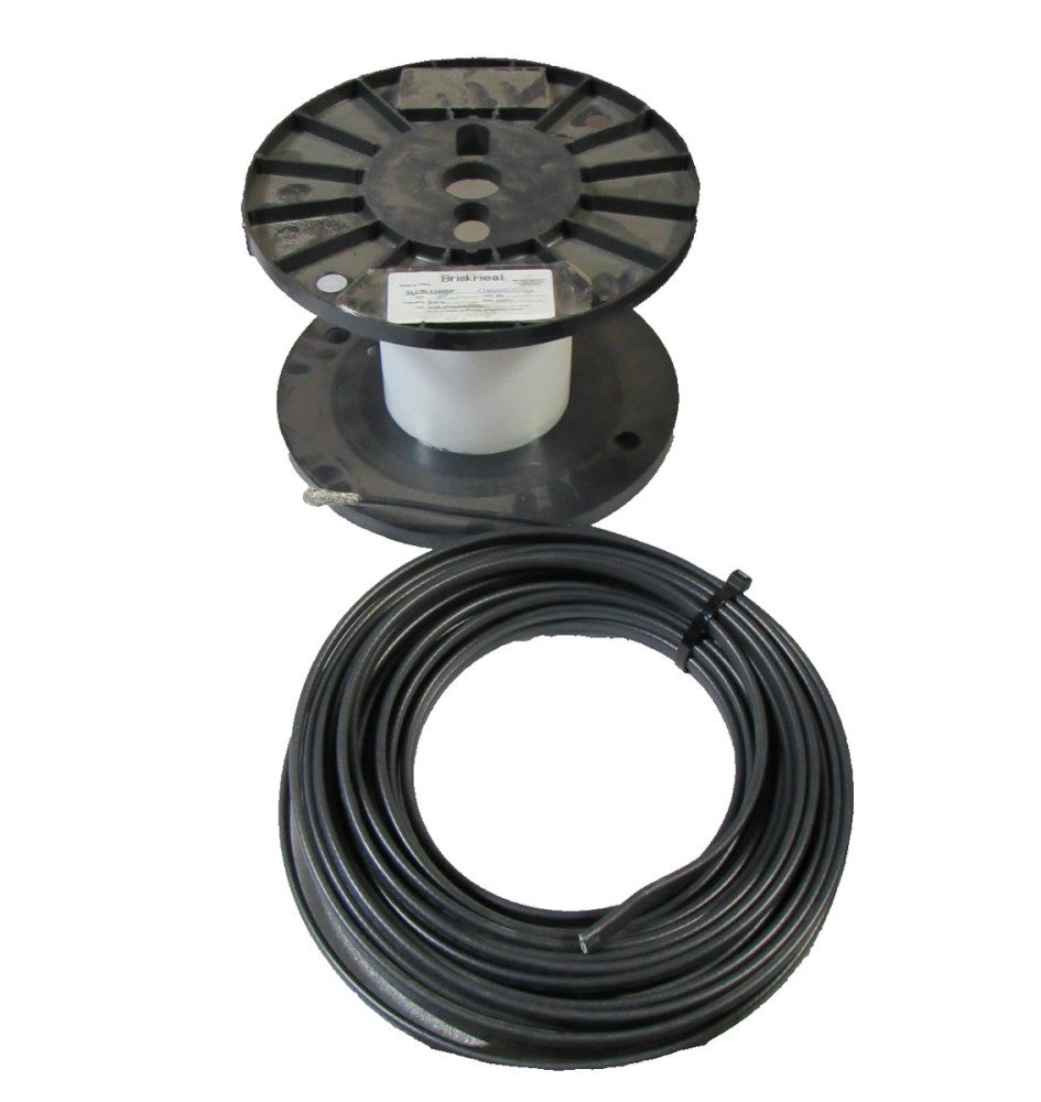 Brisk Heat SLCBL5240BP Self Regulating Heating Cable Reel 240V 5W/Ft 63' Ft