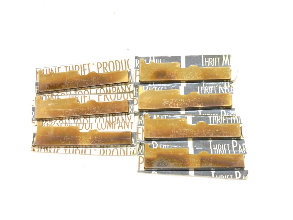 Peterson Tool 6-2779-4-P2 Carbide Inserts Lot of 7
