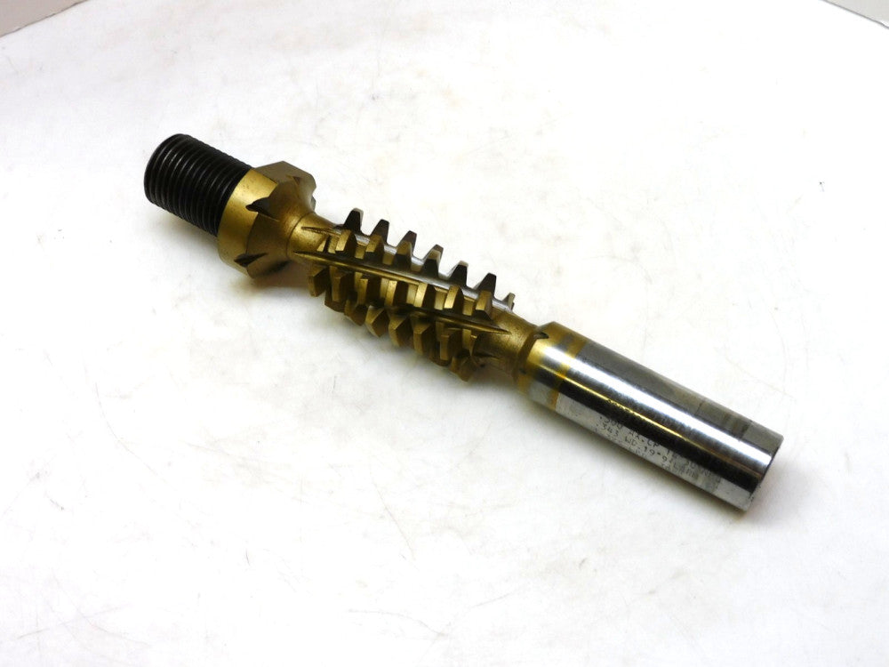 Cert SK-974-3-F Gear Hob Shank Cylindrical Cutting Tool 788437