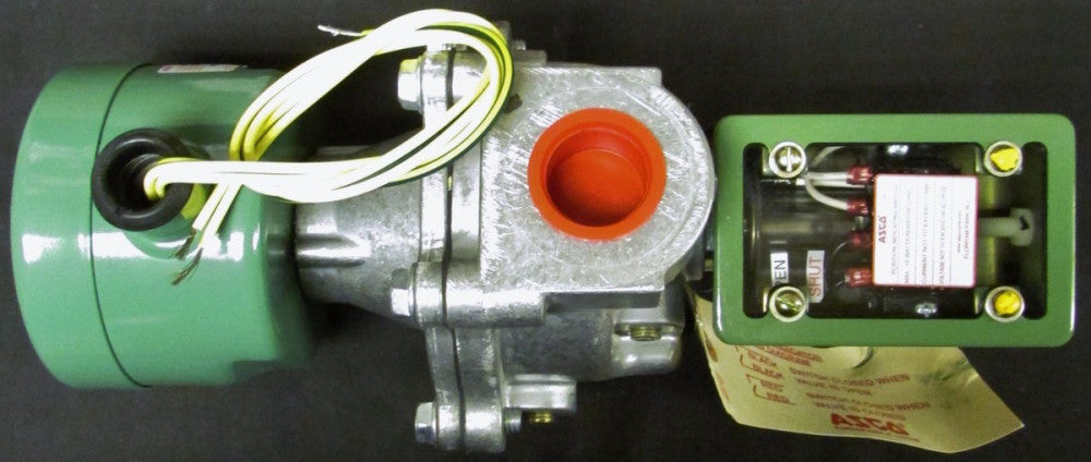 ASCO MX160 220/240V Red Hat Valve 8043A048 20 PSI 1"