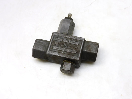 AUTO-PONENTS FST-375-S FLOW CONTROL VALVE 3/8" NPT