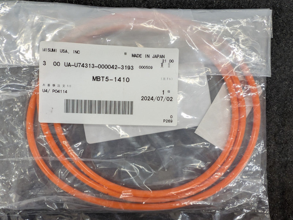 New, Misumi, MBT5-1410, ROUND BELTS - POLYURETHANE 