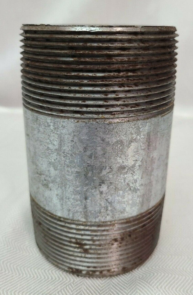 3x5.5" Galvanized Steel Pipe Nipple 