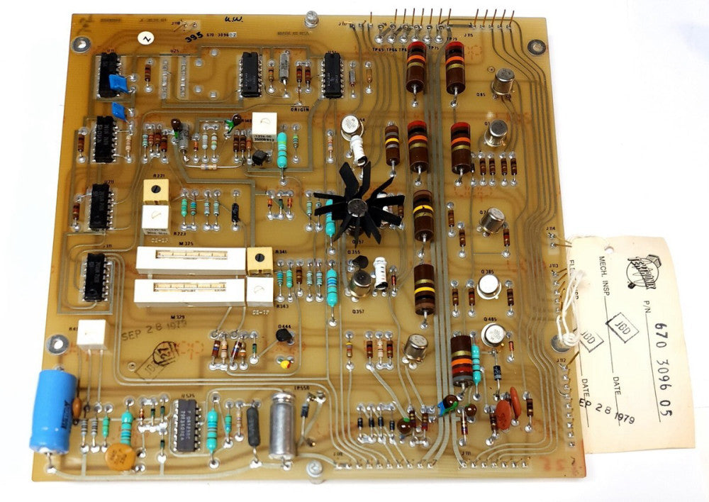 TEKTRONIX 670 3096 05 VINTAGE TEK T2 Hour DATA TIME Module
