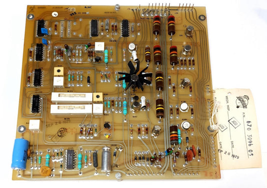 TEKTRONIX 670 3096 05 VINTAGE TEK T2 Hour DATA TIME Module