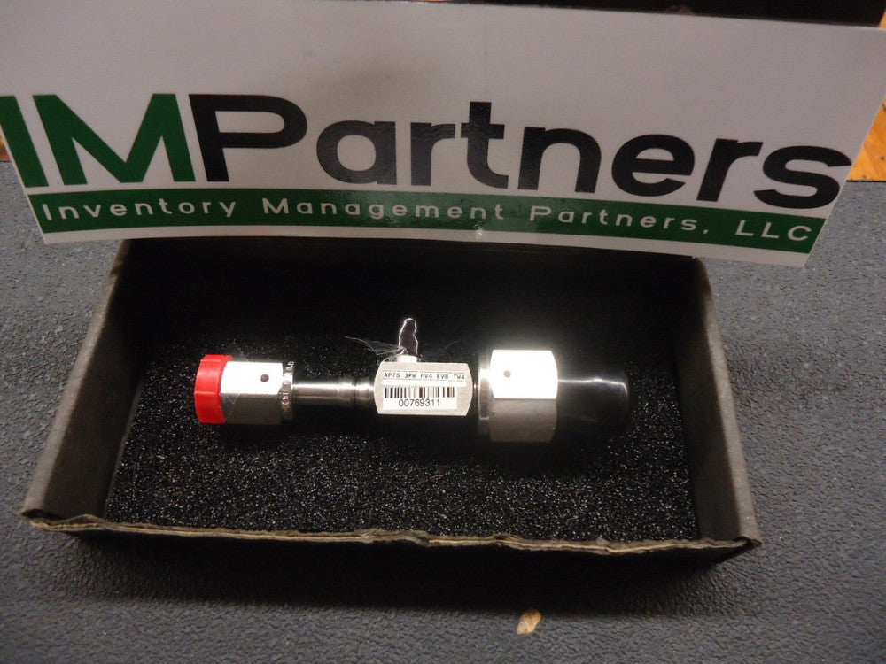 AP7S-3PW-FV4-FV6-TW4 AP Tech Vac Gen Module SS 1/4"FSF-3/8"FSF -TBW-1 BRAND NEW!