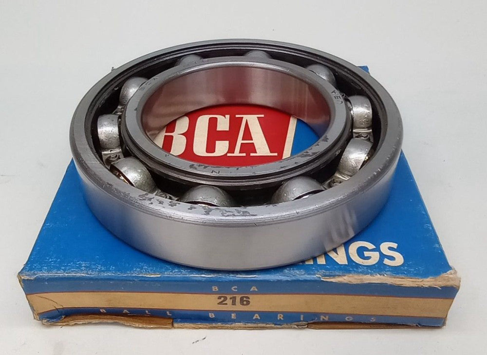 BCA 216 Ball Bearing Deep Groove 80X140X26mm