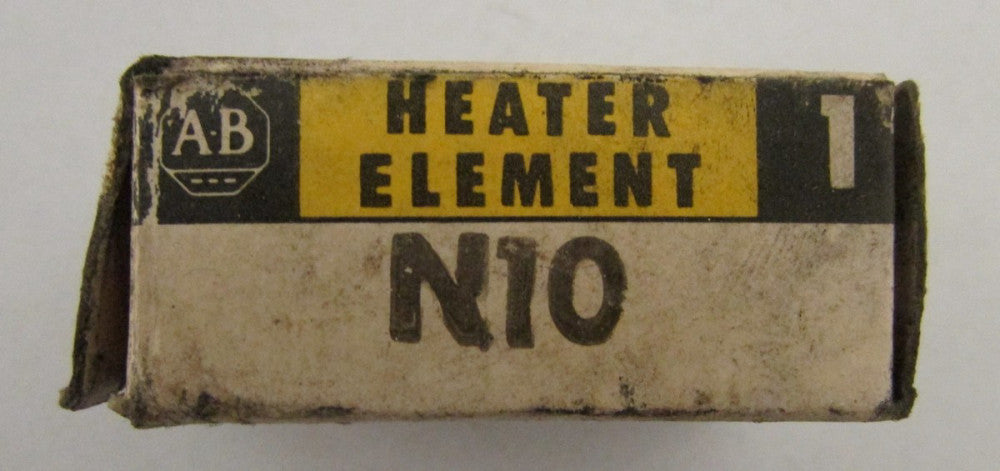 ALLEN BRADLEY N 10 Heater Element Thermal Unit