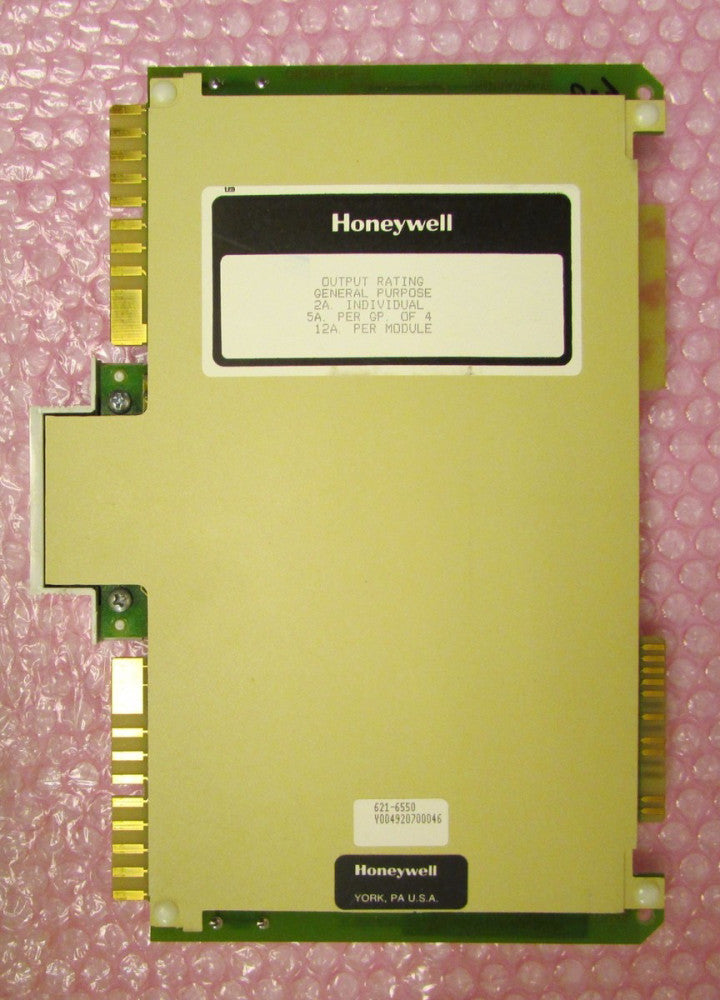 Honeywell 621 6550 24VDC Output Module