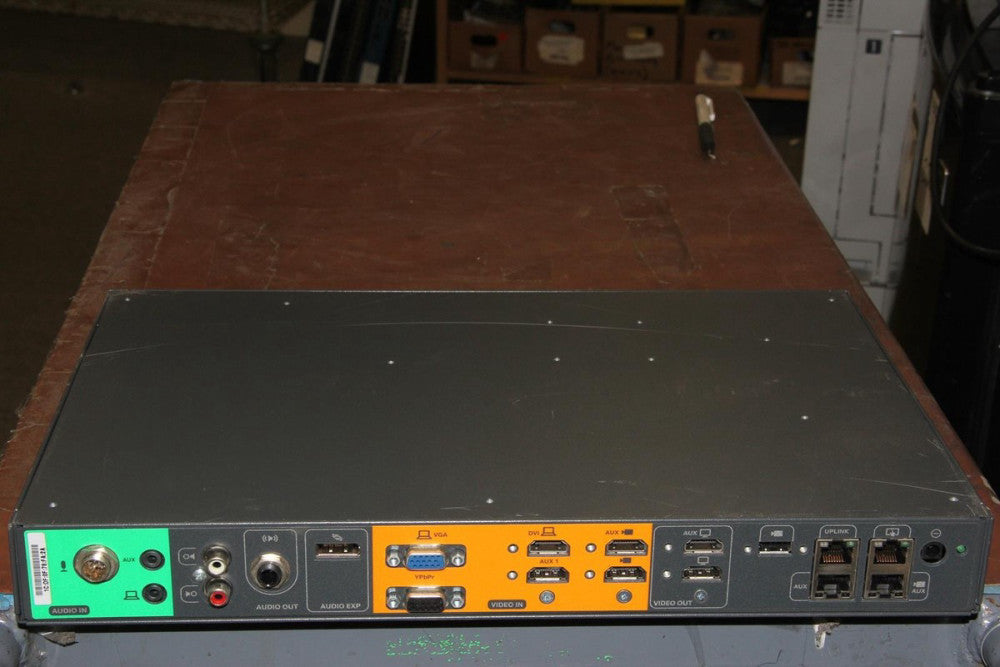 CISCO CTS-CODEC-SING-G1 Telepresence Video Conference Codec