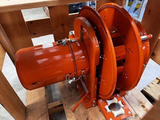 Gleason Reel S21801-63-13-3-CSA Cable Reel - Cable Lift