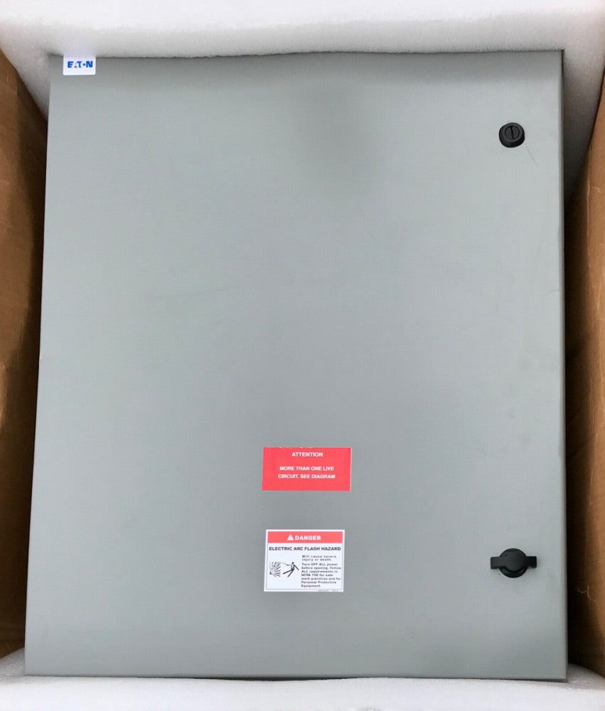 EATON PXMP MB 2C A Power Xpert Multi-Point Meter PXMP-MB W/ 24V PSG Power Supply