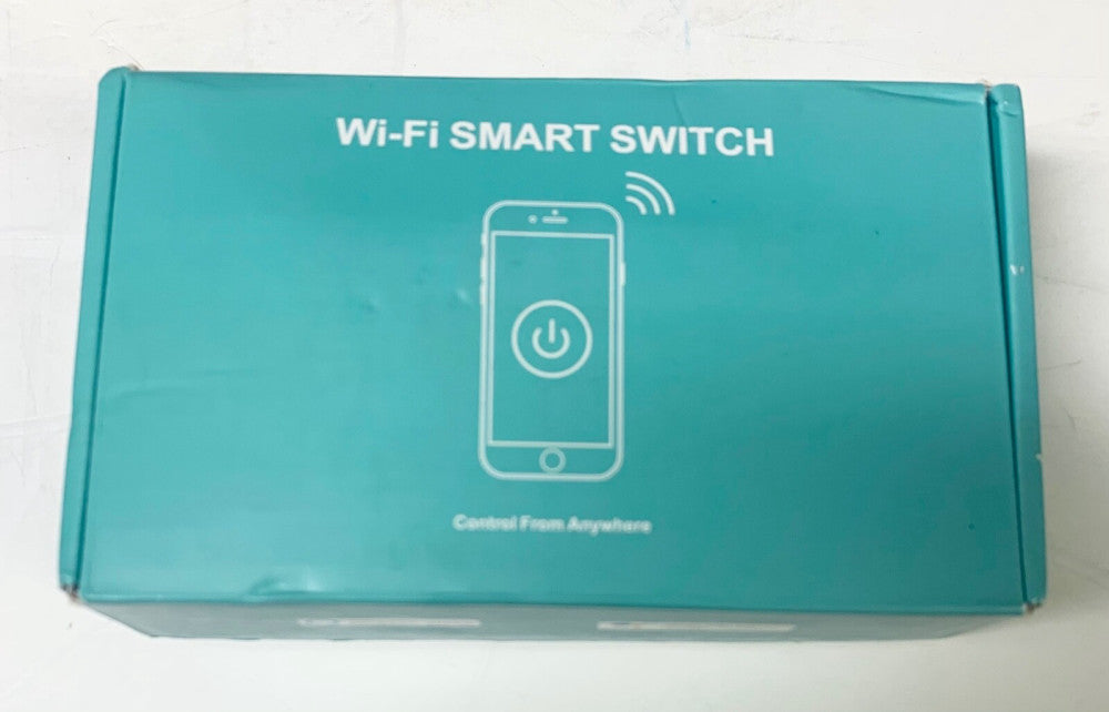 AMAZON Alexa Google Assistant Wi-Fi Smart Switch Outlet White