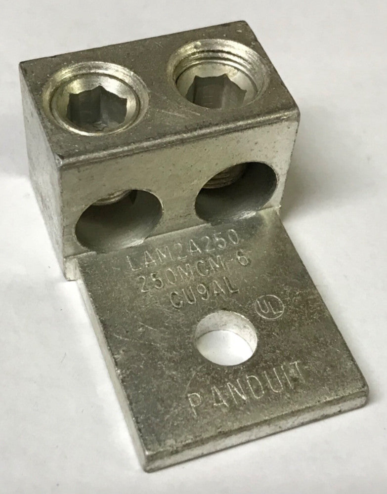 PANDUIT LAM2A250-38-6 LAM2A250 Aluminum Mechanical Lug Terminal