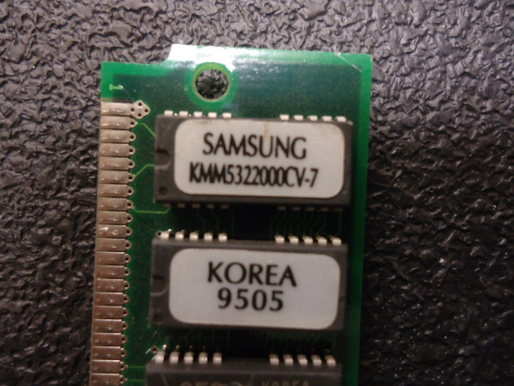 KMM5322000CV-7 Samsung Memory Mod Brand NEW!