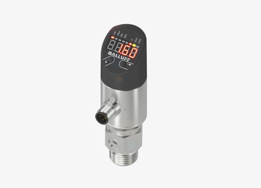 BALLUFF BSP00Z8 Flush-mounted Pressure Sensor with Display