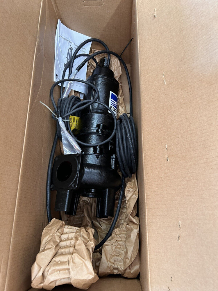Ebara Submersible Vortex Sewage Pump 3 HP. Model 80DBVFU62.24