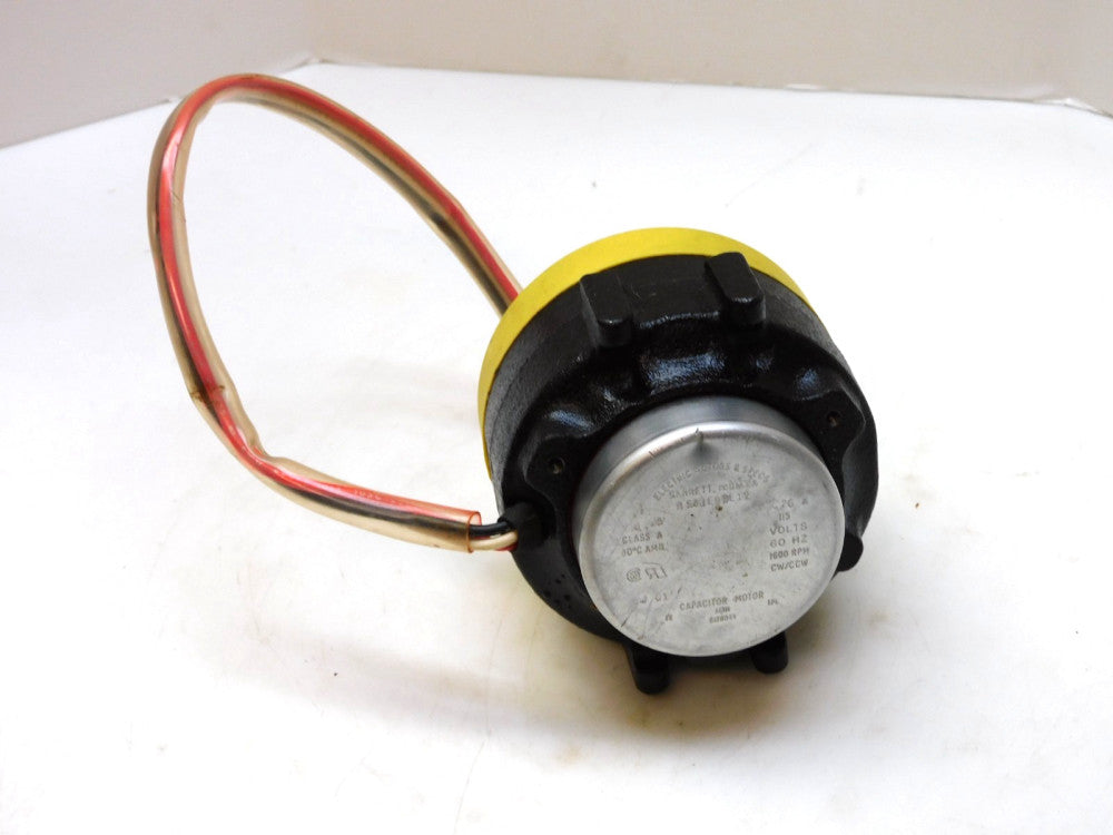 ELECTRIC MOTORS & SPECS RS4BEB9E12 CAPACITOR MOTOR 115V 60Hz 1600RPM