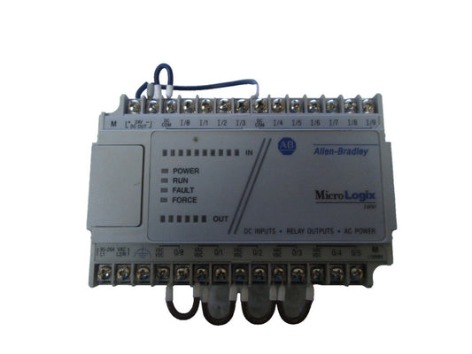 Allen Bradley 1761-L16BWA MicroLogix 1000 I/O Module  Controller  Ser E FRN 1.0