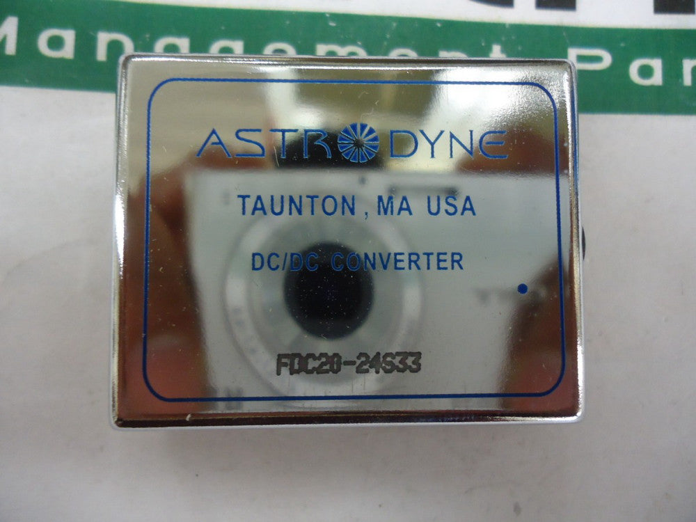 FDC2024S33, Astrodyne, 20W, 3.3V output DC/DC converter, BRAND NEW!
