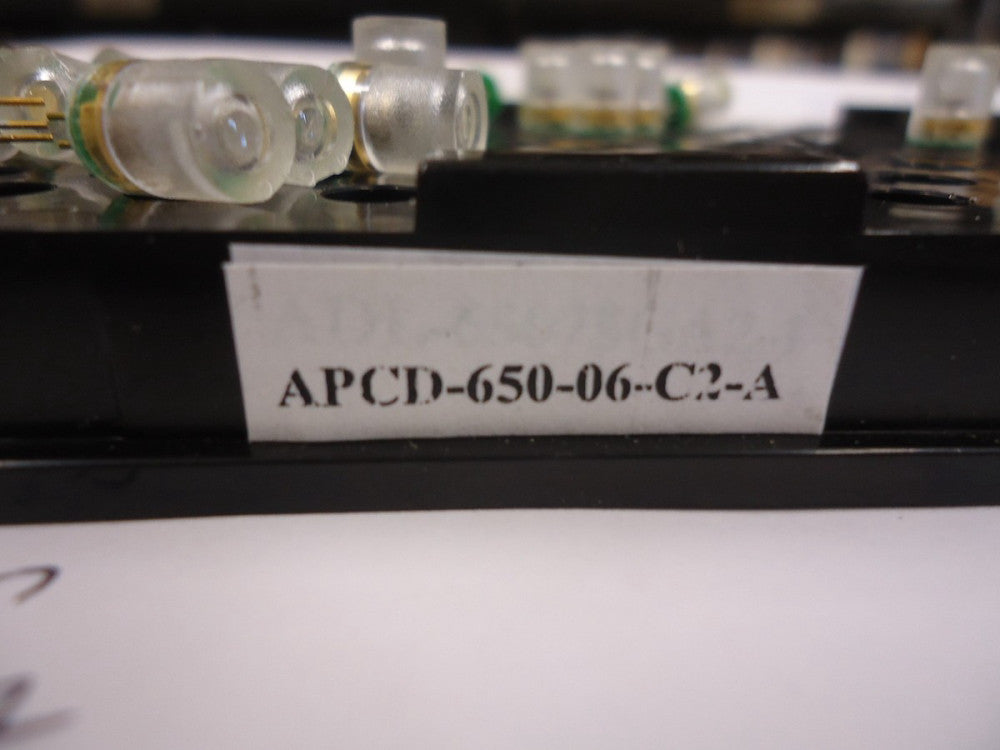 APCD-650-06-C2-A ARIMA LASER DIODE MODULE, 650 MM(A=CASE GROUND) BRAND NEW!