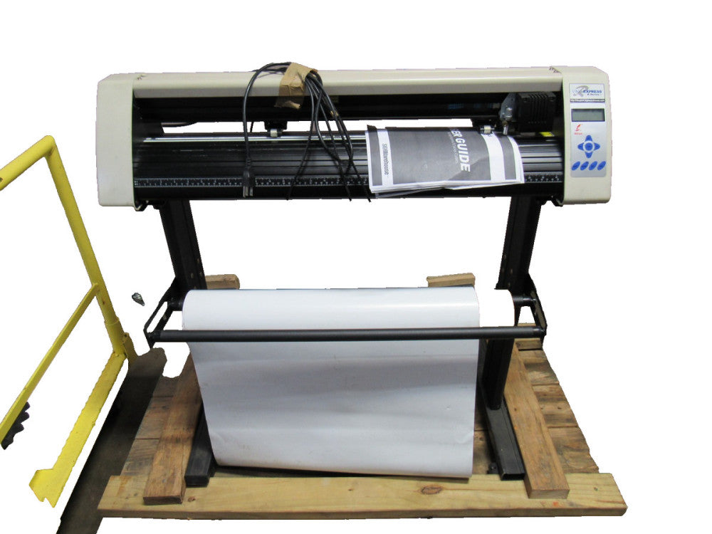 Sign Warehouse Red Sail Vinyl Express R Series 31" Cutting Plotter W/ Stand