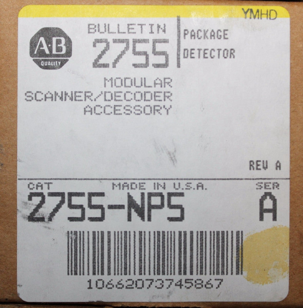 ALLEN BRADLEY 2755 NP5 Modular Scanner Detector Decoder Kit